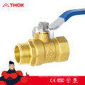 TMOK Full Port Wog Brass Ball Valve,1/2"x1/2" Double Female Brass Ball Valve